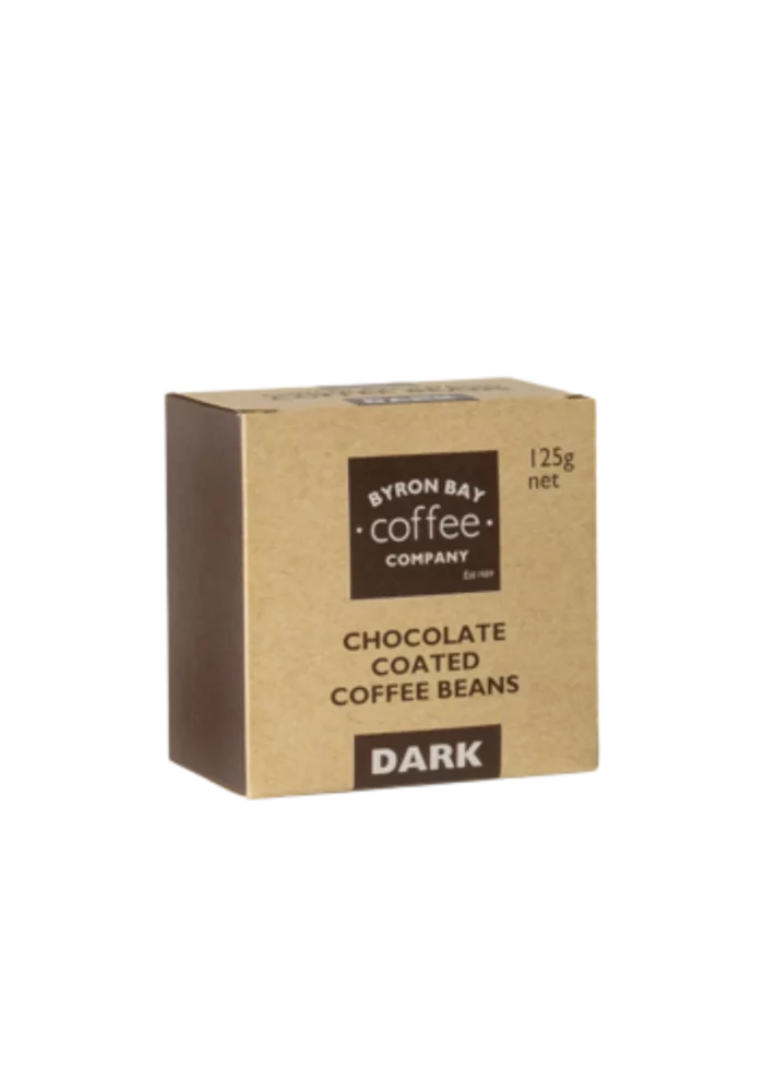 Dark Chocolate Coated Coffee Beans