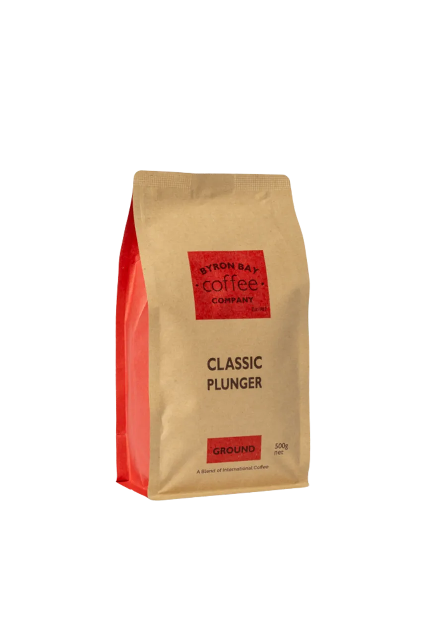 Classic Plunger Coffee