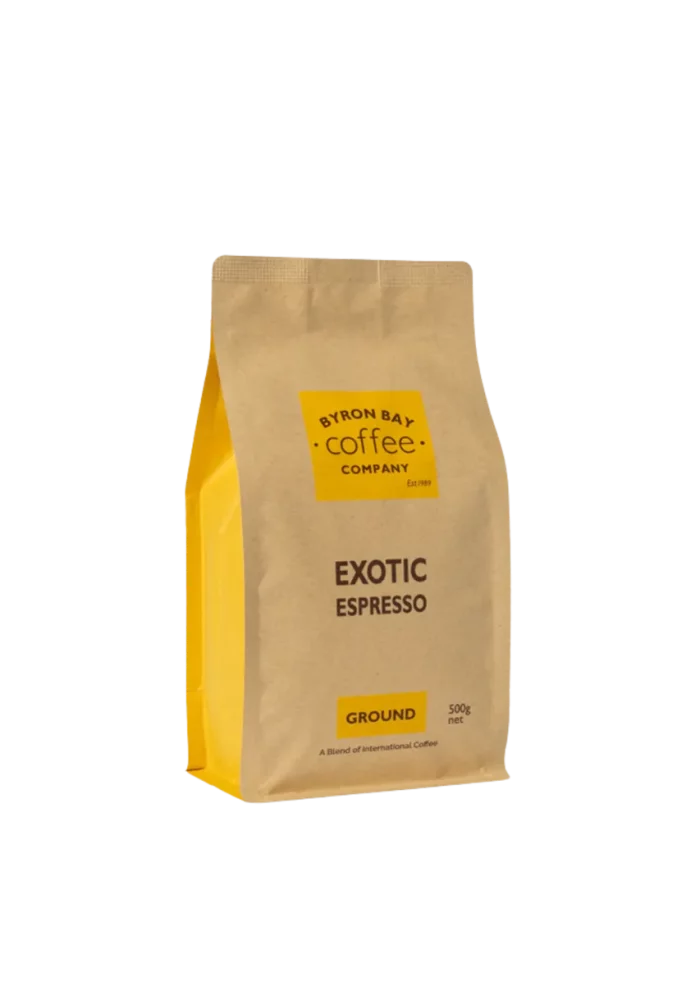 Exotic Espresso Coffee