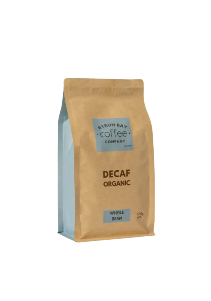 Bag of Organic & Mycotoxin Free Decaf Coffee