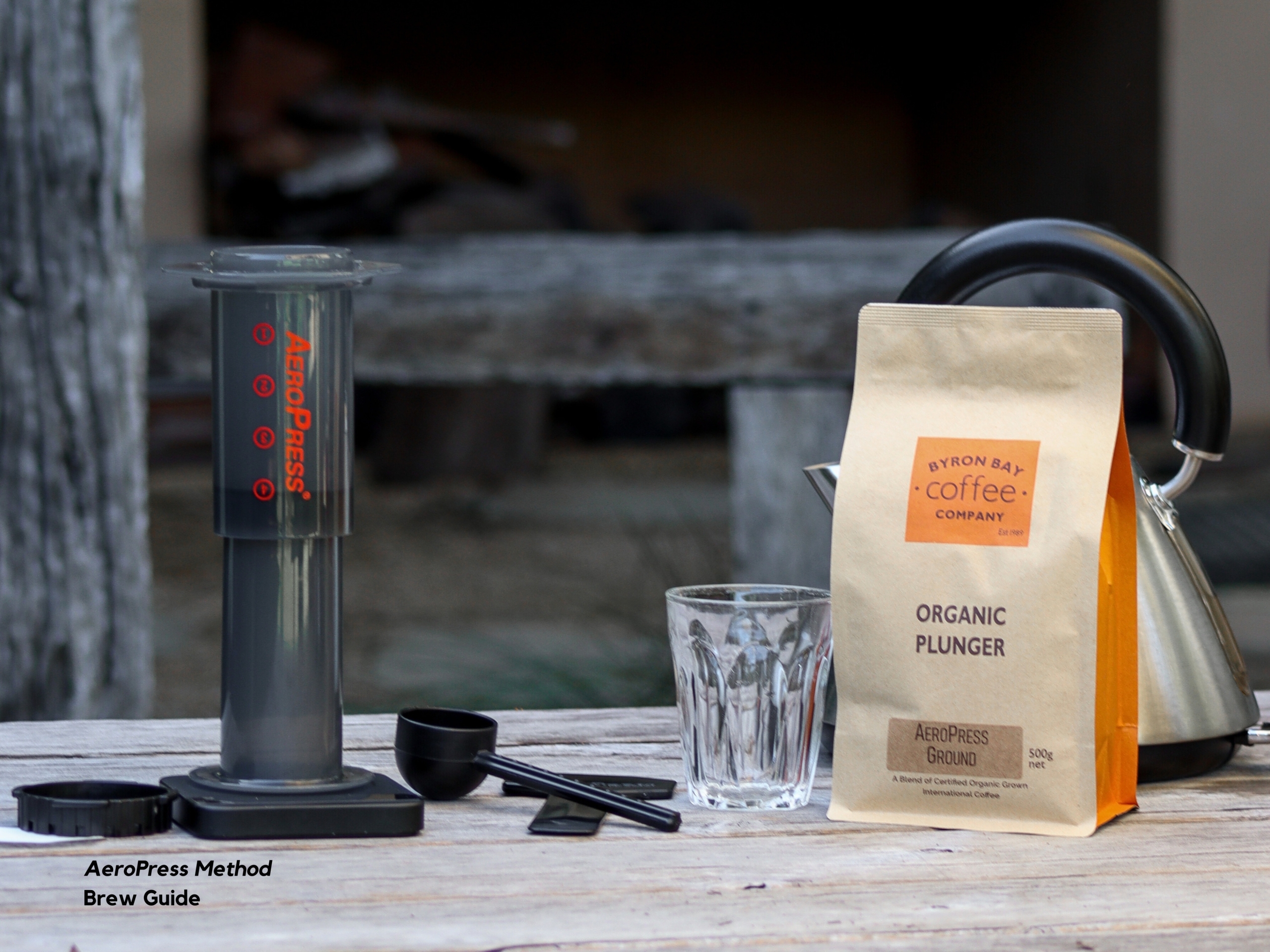 AeroPress and Plunger Coffee