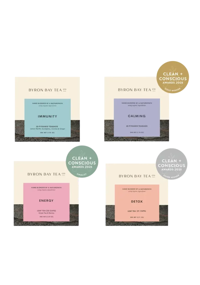 Byron Bay Tea Co Herbal Teas