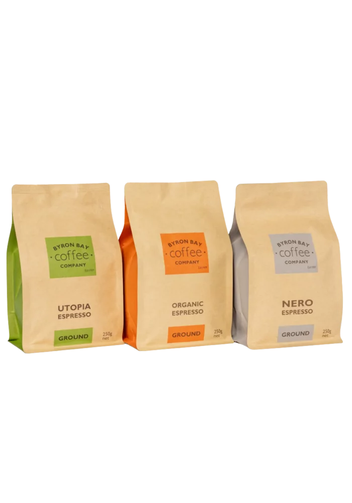 Espresso Ground Coffee Bundle 250gr