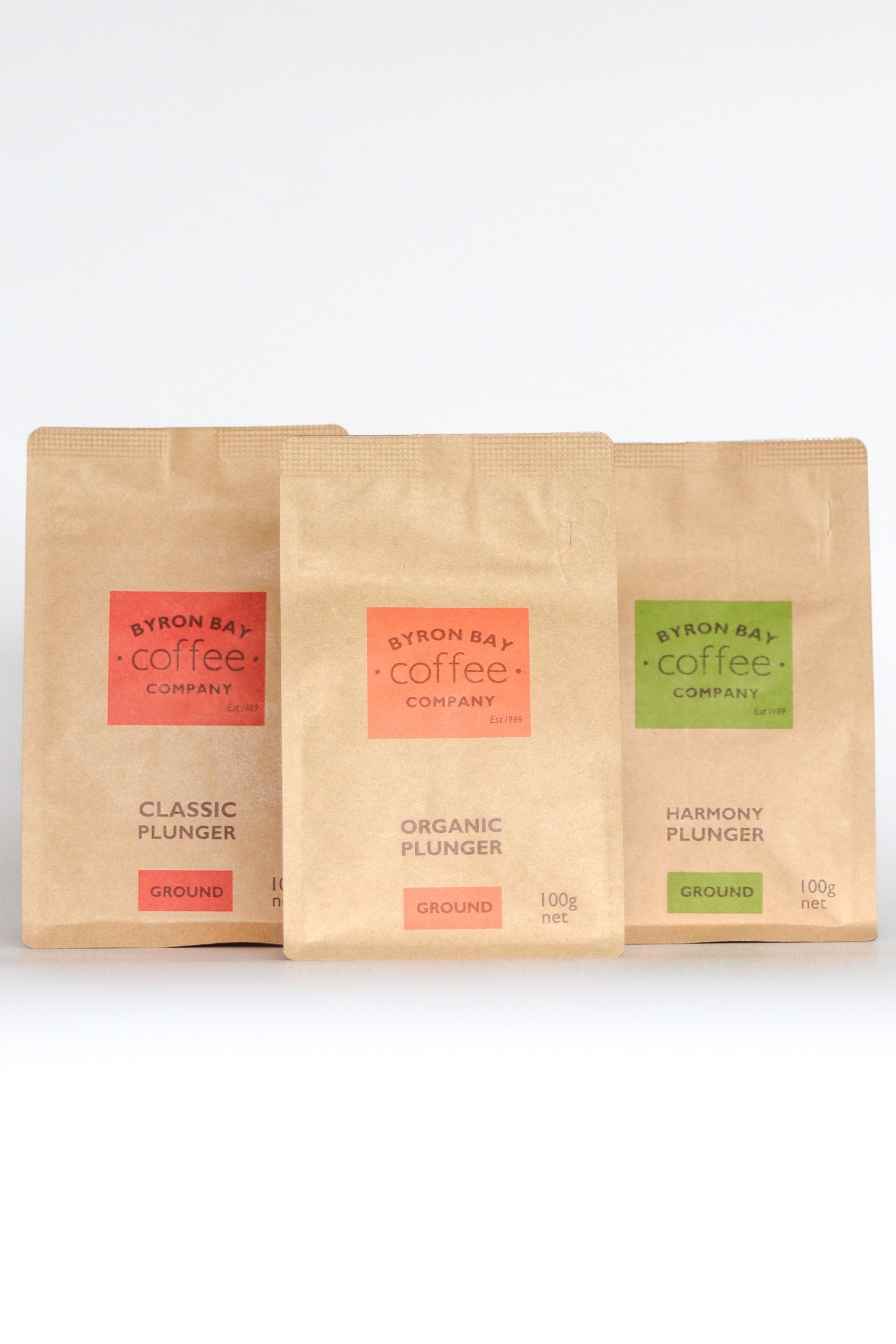 Plunger Ground Coffee Bundle 100gr