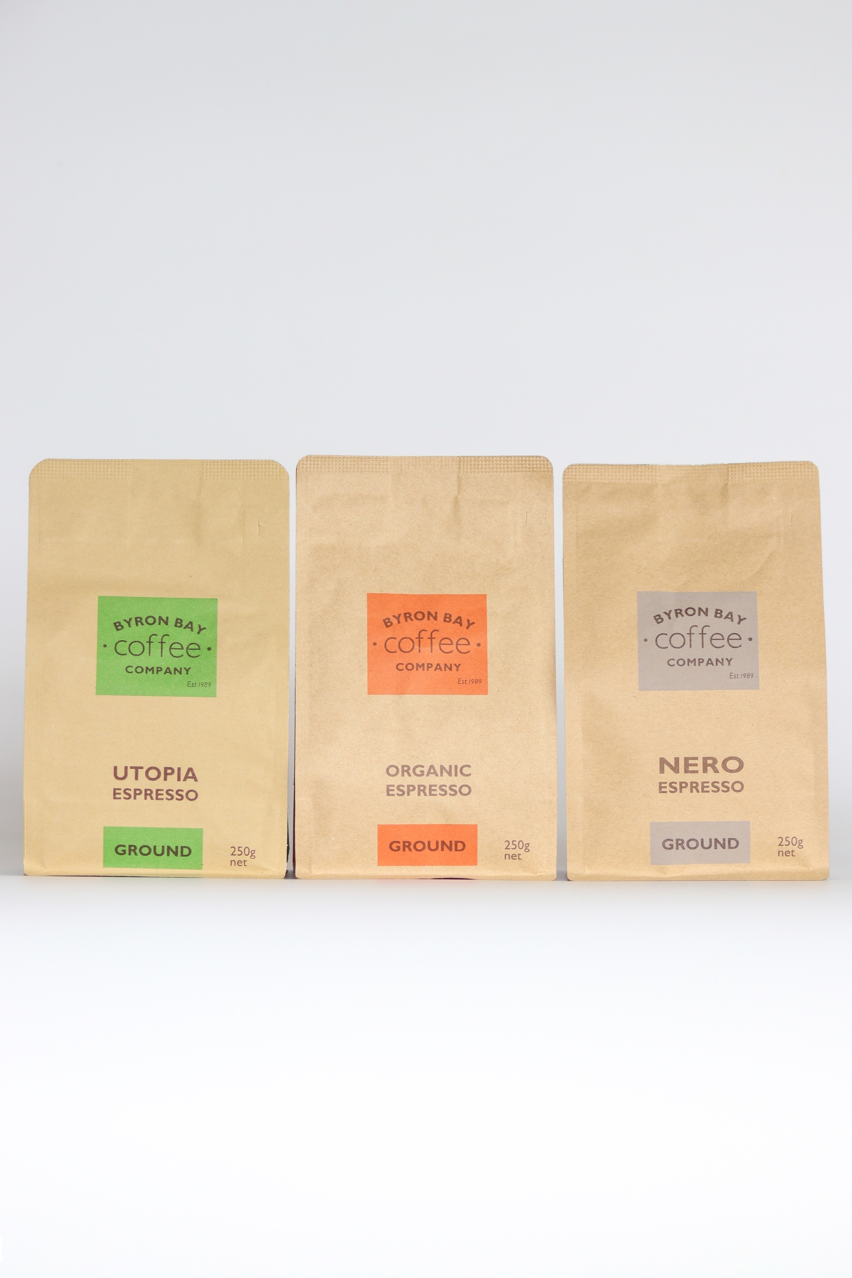 Espresso Ground Coffee Bundle 250gr