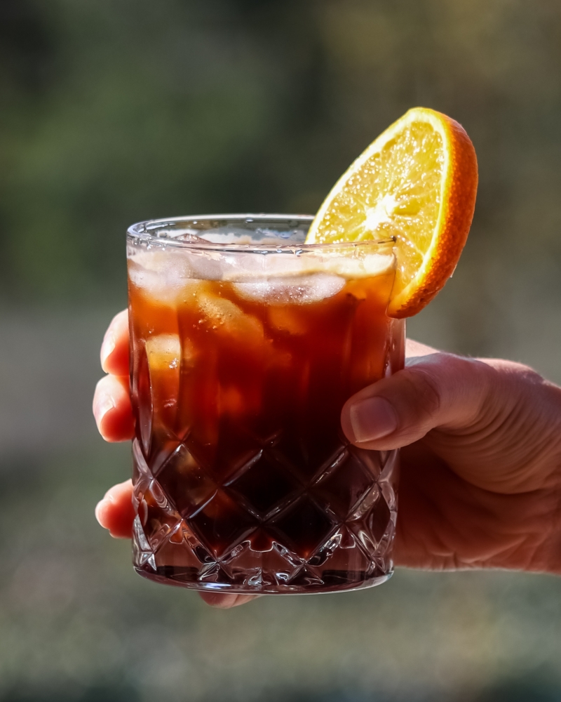 Coffee Spritz recipe