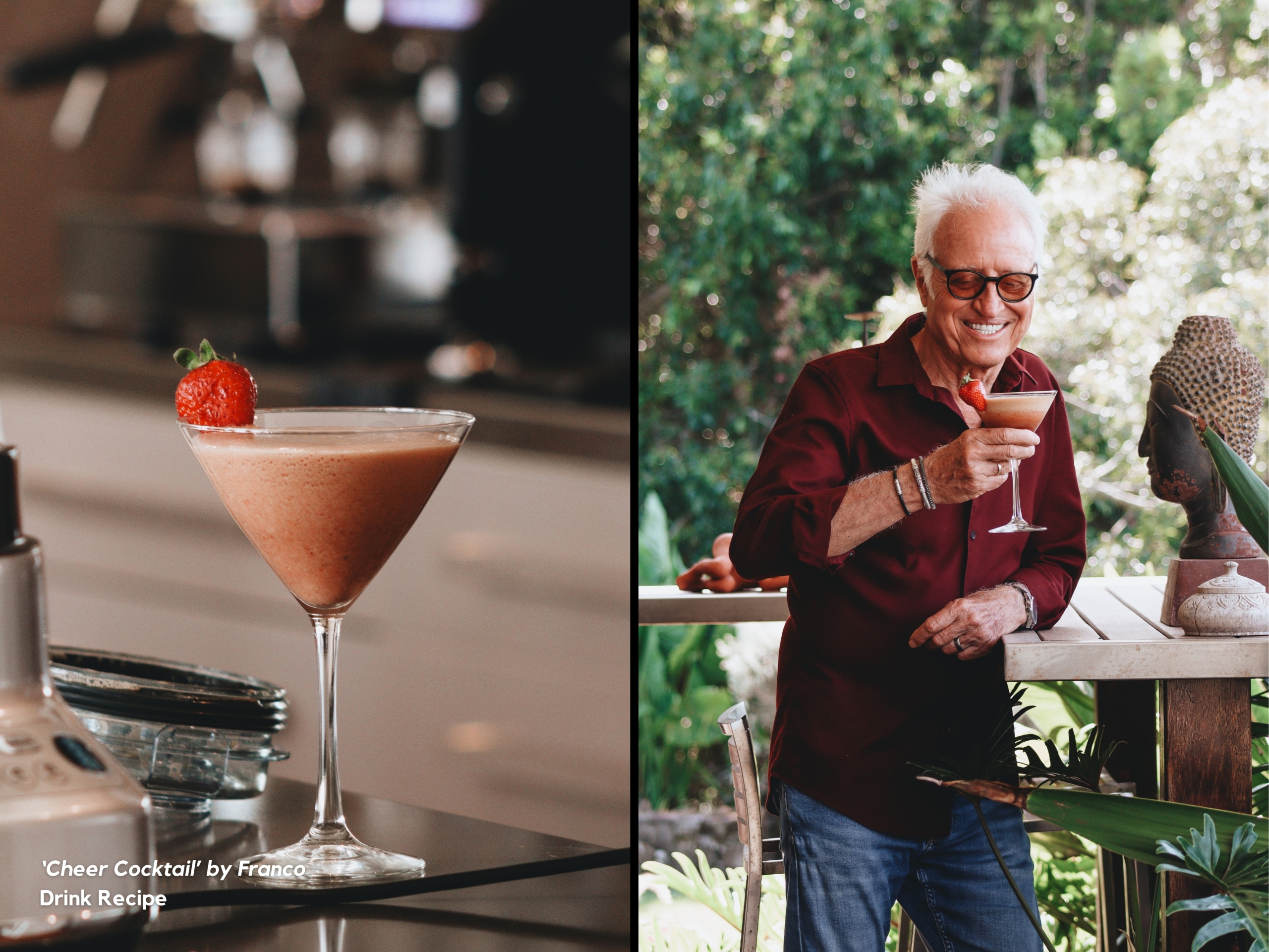 The 'Cheer Cocktail' by Franco
