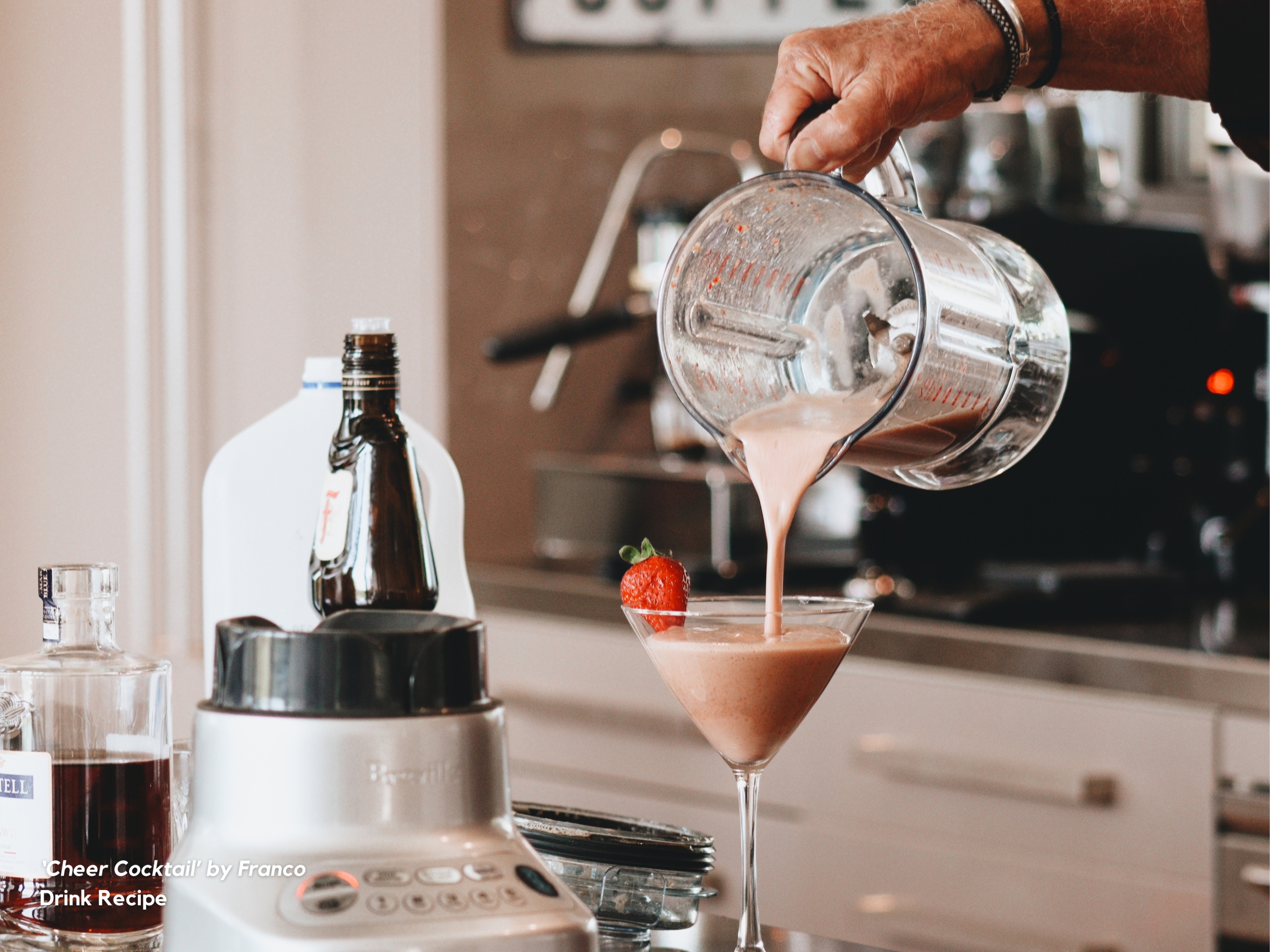 The 'Cheer Cocktail' by Franco