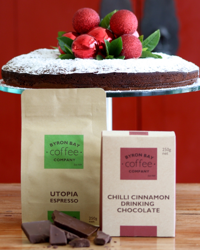 Annie's Chocolate Christmas Cake Recipe