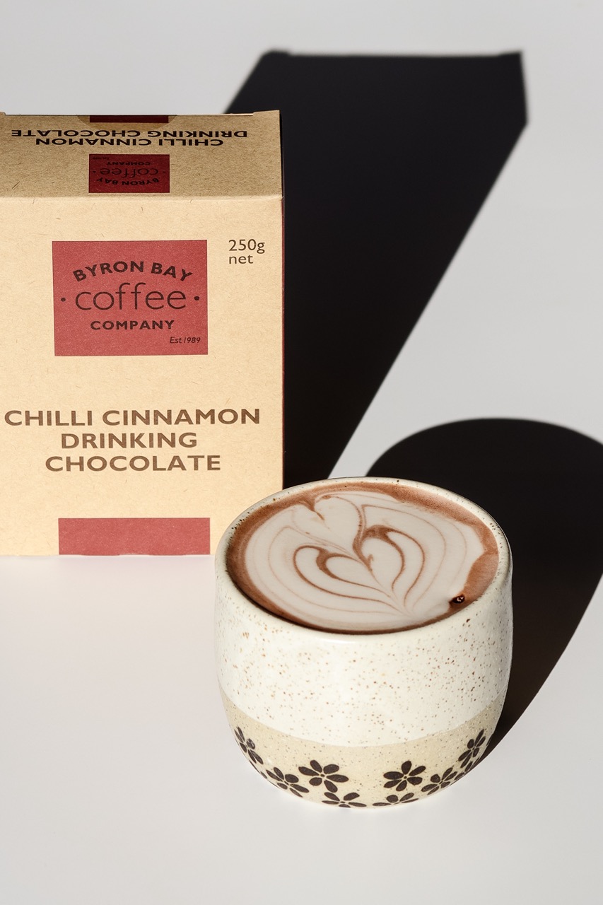 Chilli Cinnamon Drinking Chocolate