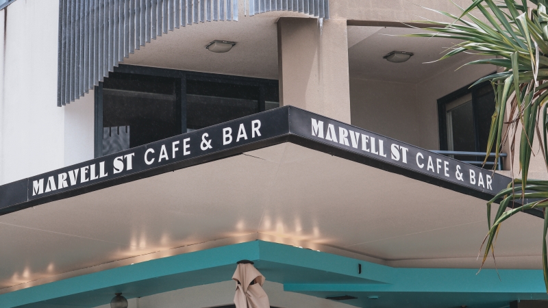 Marvell St Cafe Byron Bay NSW