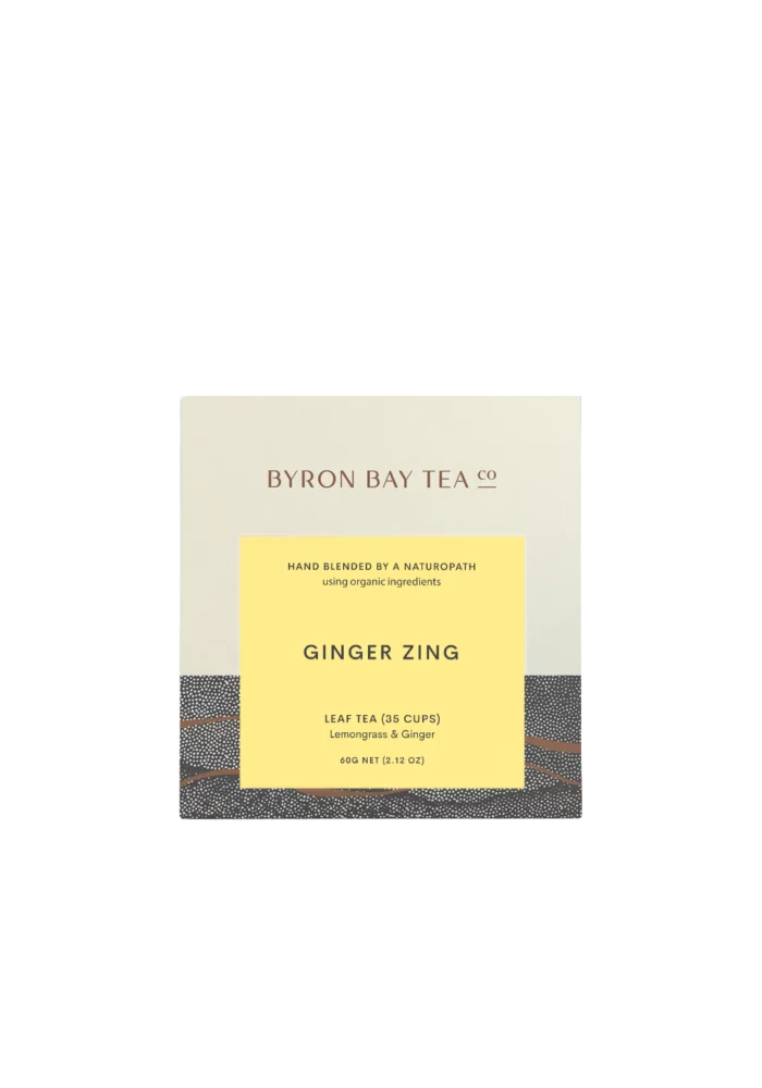 Byron Bay Tea Co Ginger Zing Tea
