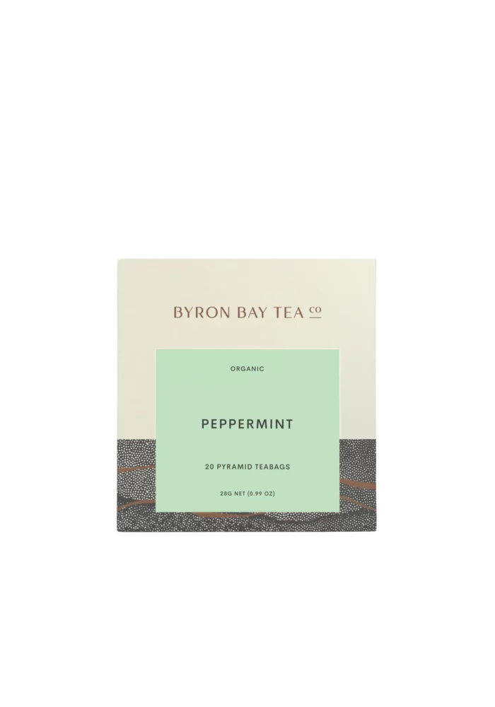 Byron Bay Tea Co Peppermint Tea