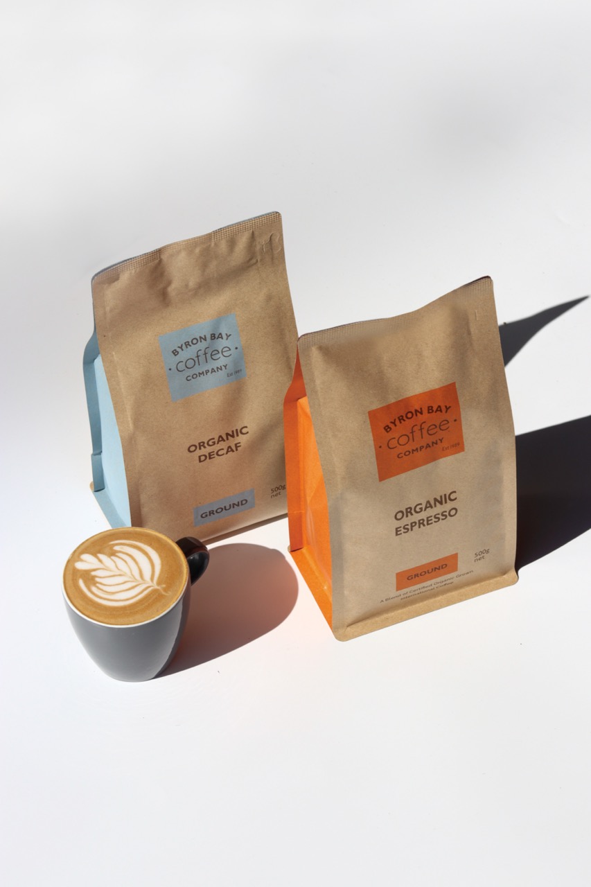 Organic and Mycotoxin Free Coffee and decaf